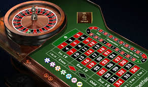 Roulette Tisch im Casino online